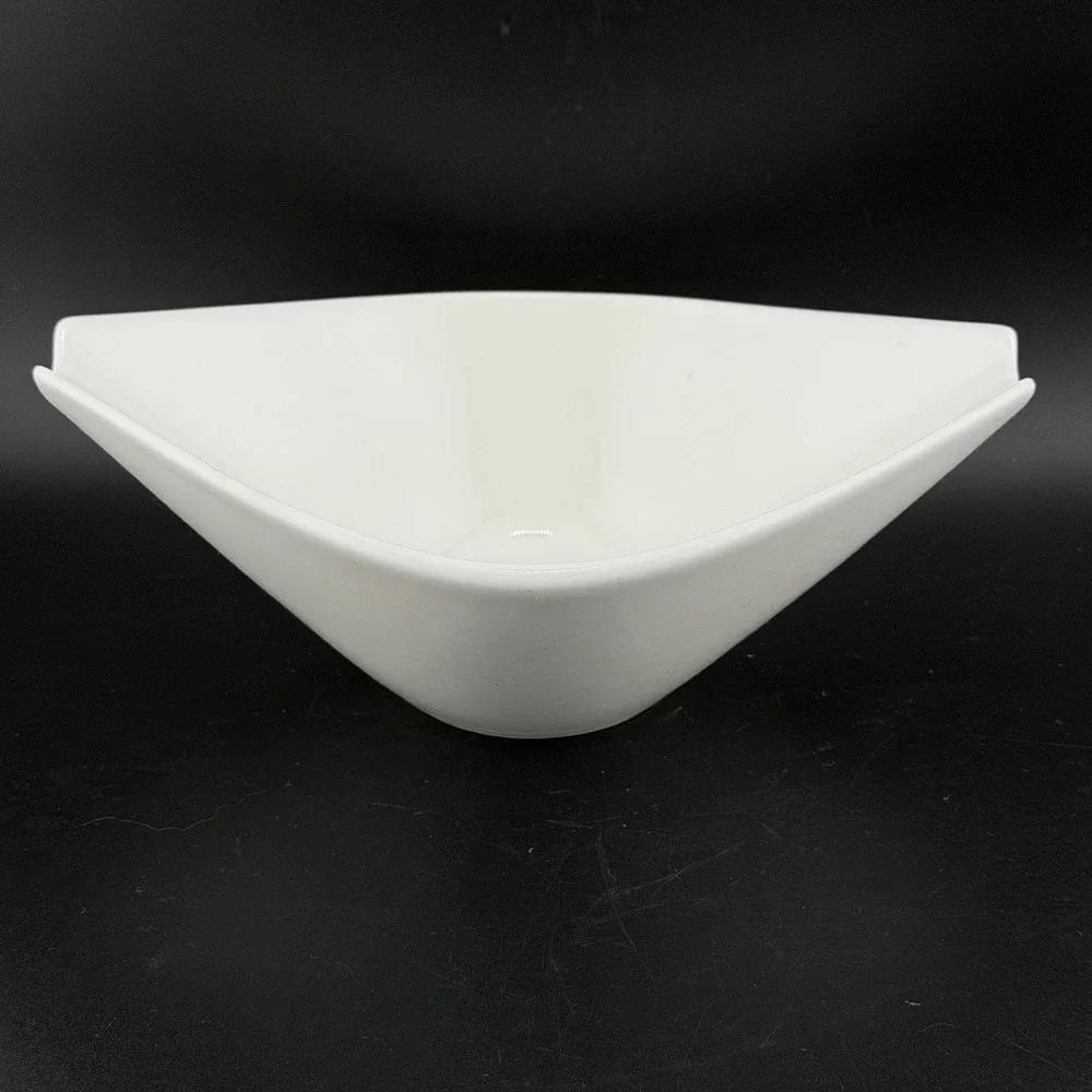 Villeroy Boch Flow White Gravy Boat Bowl